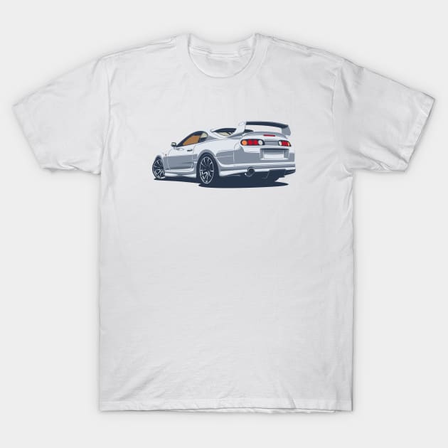 Supra T-Shirt by Markaryan